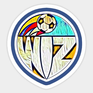 Kansas City Wizards Soccer Sticker